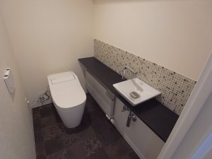 芦屋アーバンライフのトイレ