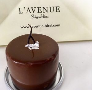 L’AVENUEのチョコレート